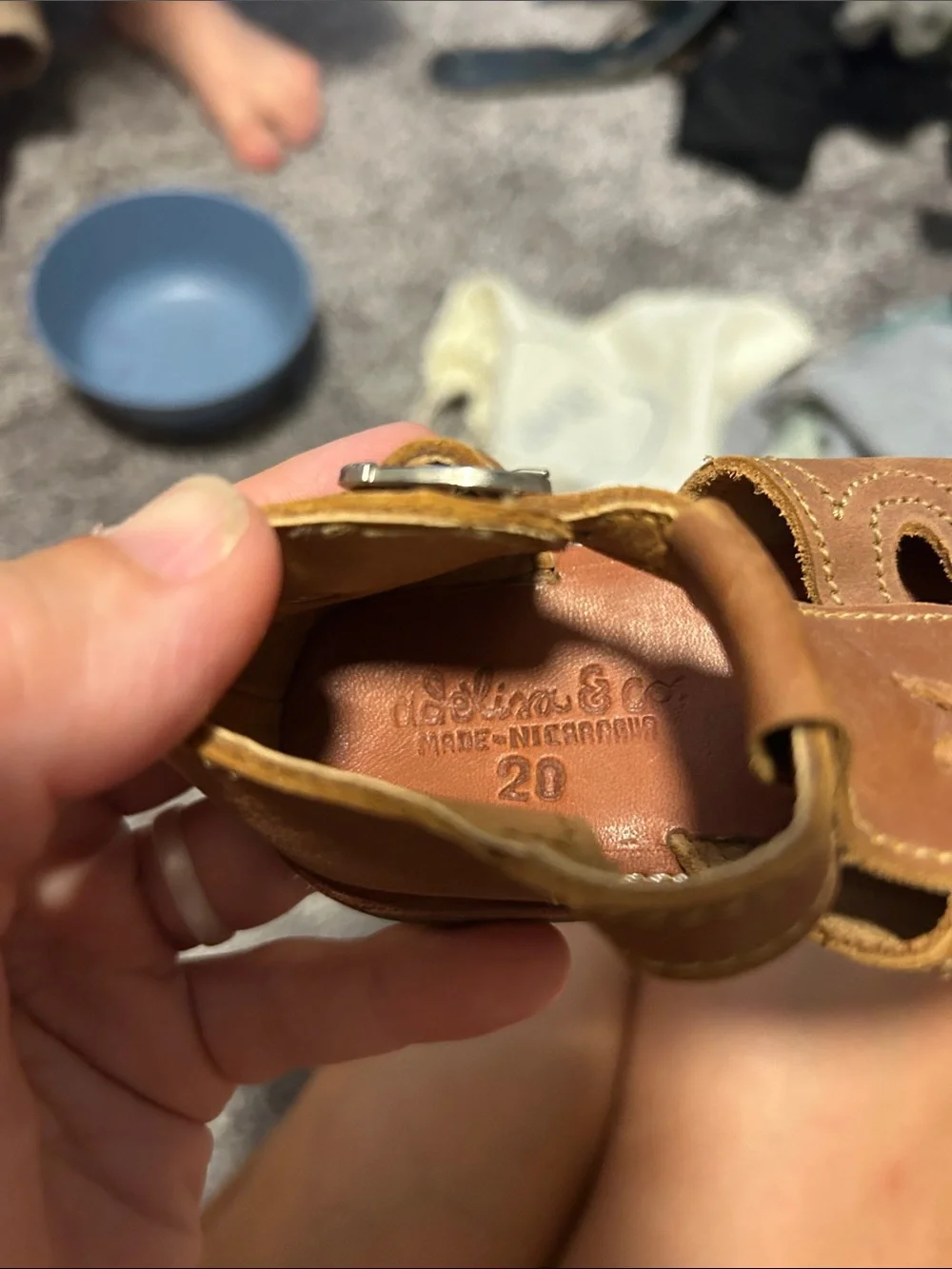 Adelisa & Co classic brown